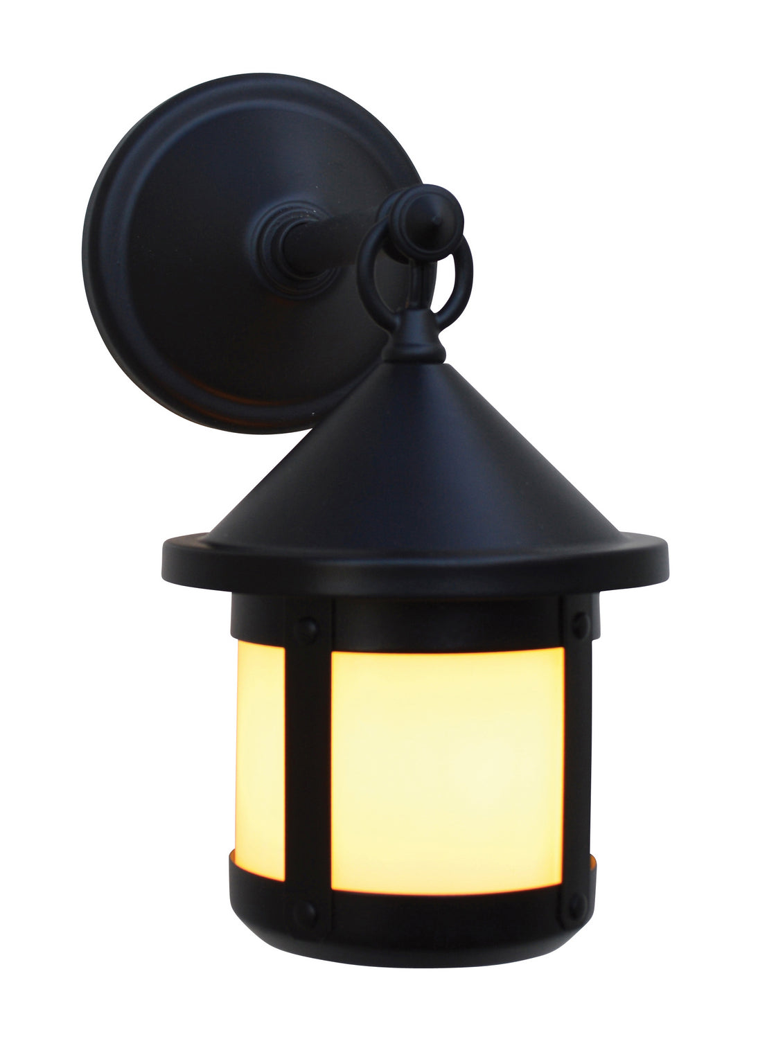 Arroyo - BB-6SOF-BK - One Light Wall Mount - Berkeley - Satin Black
