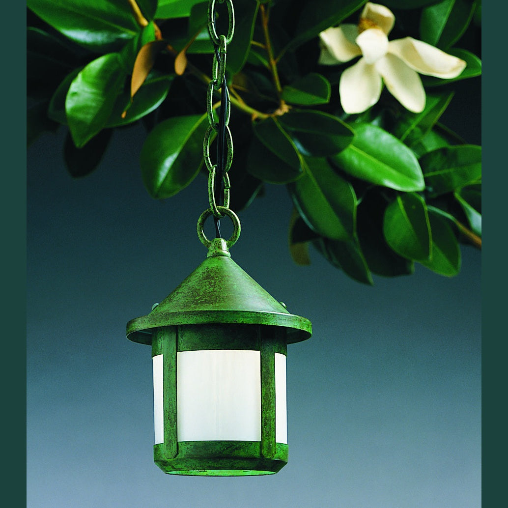 Arroyo - BH-6SWO-VP - One Light Pendant - Berkeley - Verdigris Patina