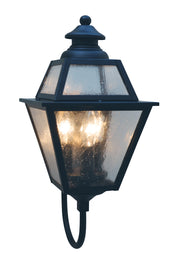 Arroyo - INB-8GRCS-BK - Three Light Wall Mount - Inverness - Satin Black