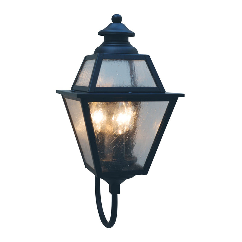 Arroyo - INB-8GRCS-BK - Three Light Wall Mount - Inverness - Satin Black