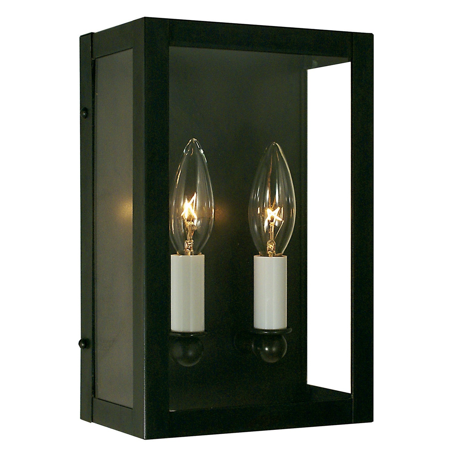 Arroyo - VIS-7CLR-BZ - Two Light Wall Sconce - Vintage - Bronze