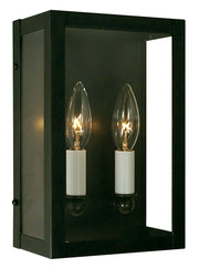 Arroyo - VIS-7CLR-BZ - Two Light Wall Sconce - Vintage - Bronze