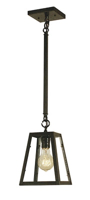 Arroyo - VISH-6CLR-BZ - One Light Pendant - Vintage - Bronze