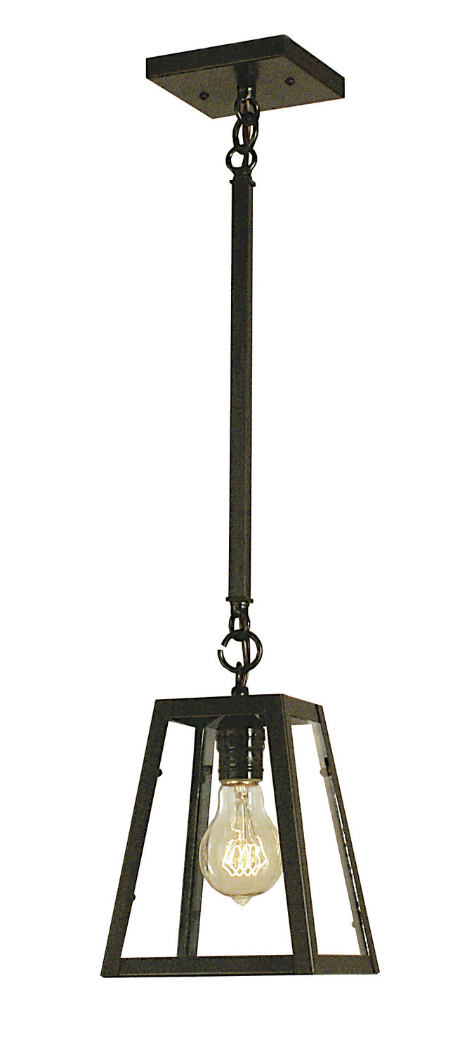 Arroyo - VISH-6CLR-BZ - One Light Pendant - Vintage - Bronze