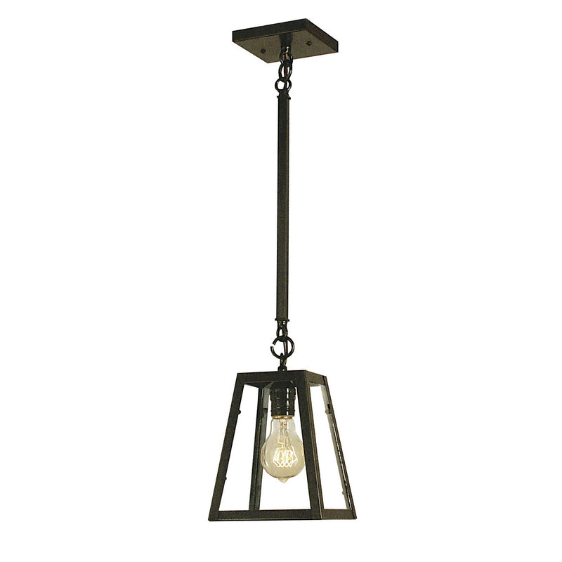 Arroyo - VISH-6CLR-BZ - One Light Pendant - Vintage - Bronze