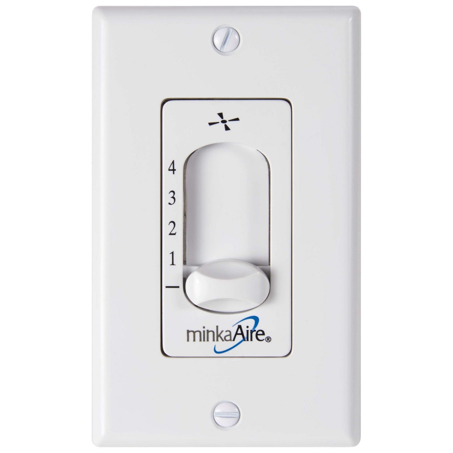 Minka Aire - WC116 - 4 Speed Wall Control - Minka Aire - White