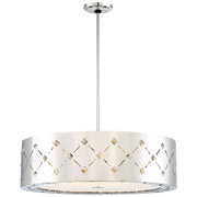 George Kovacs - P1035-077-L - LED Pendant - Crowned - Chrome