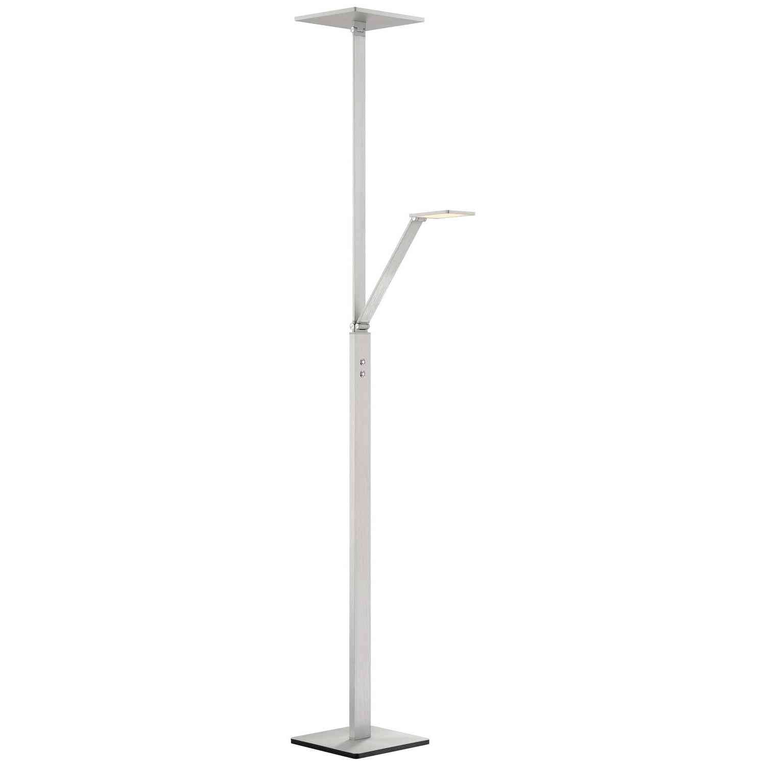George Kovacs - P305-5-654-L - LED Floor Lamp - Task Portables - Chiseled Nickel