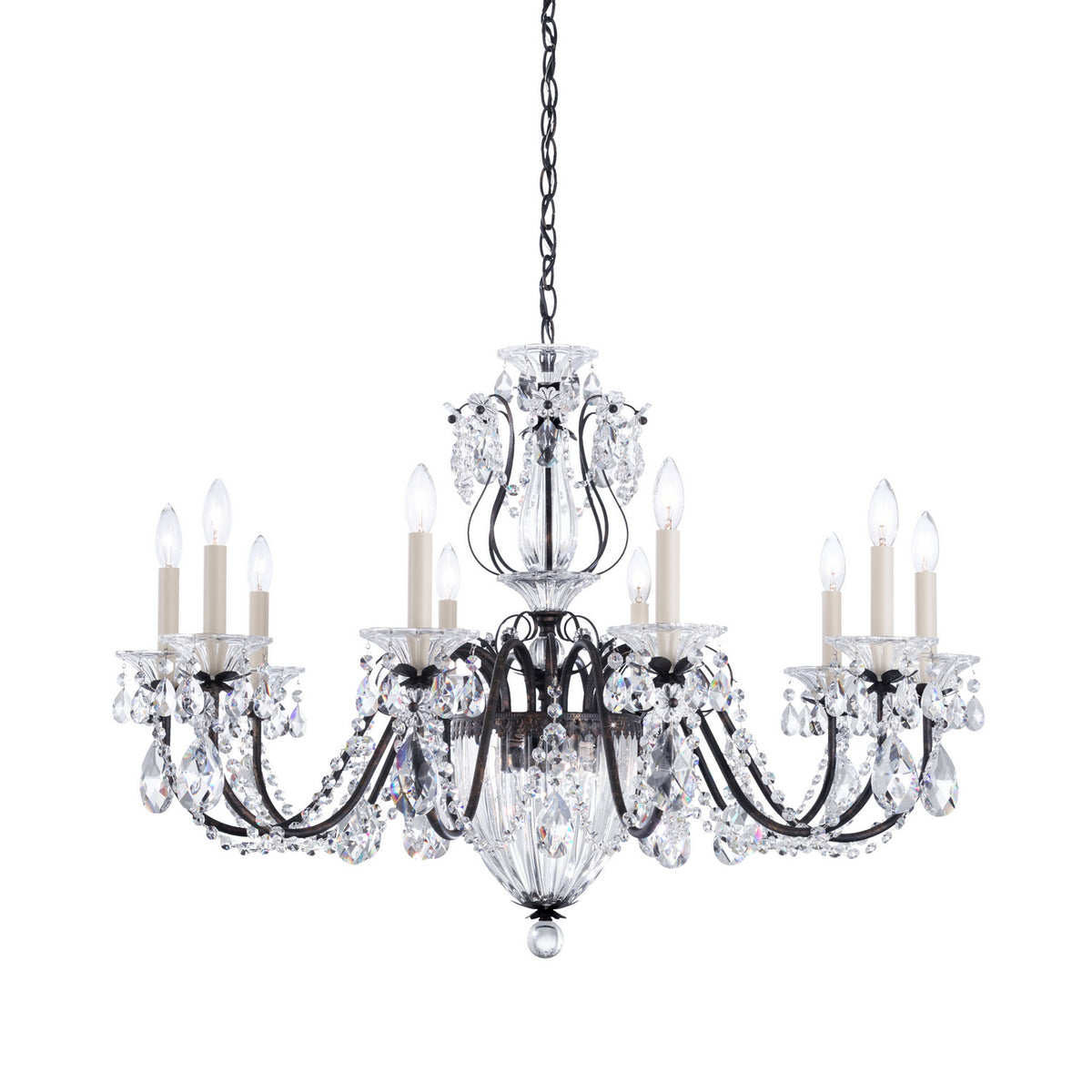 Schonbek - 1260N-76A - 13 Light Chandelier - Bagatelle - Heirloom Bronze