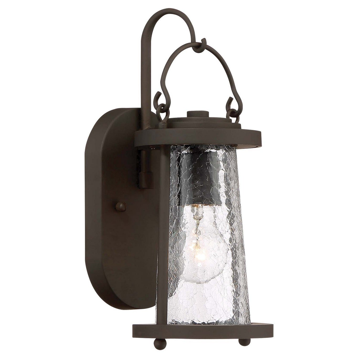 Minka-Lavery - 71221-143 - One Light Outdoor Wall Mount - Haverford Grove - Oil Rubbed Bronze