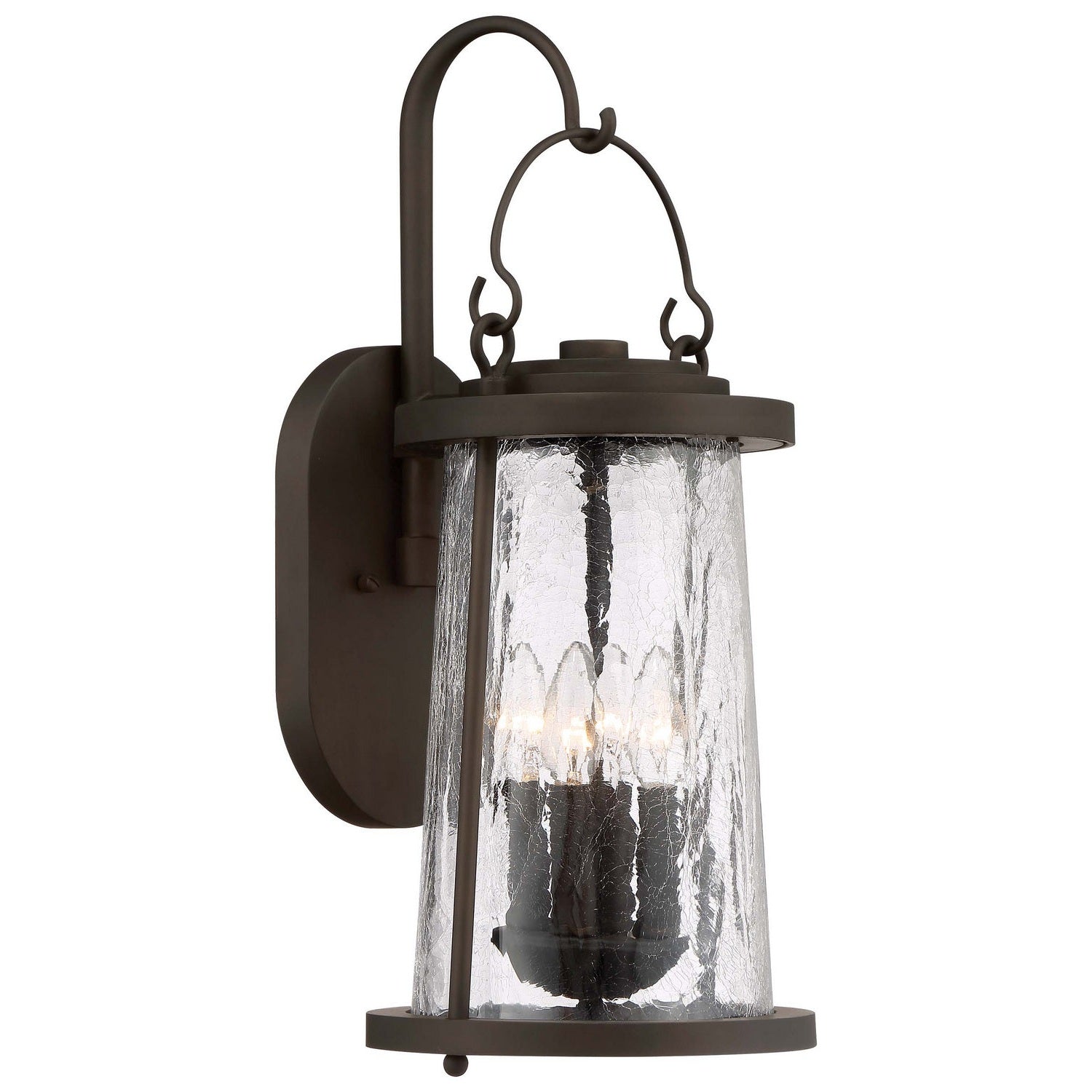 Minka-Lavery - 71223-143 - Four Light Outdoor Wall Mount - Haverford Grove - Oil Rubbed Bronze