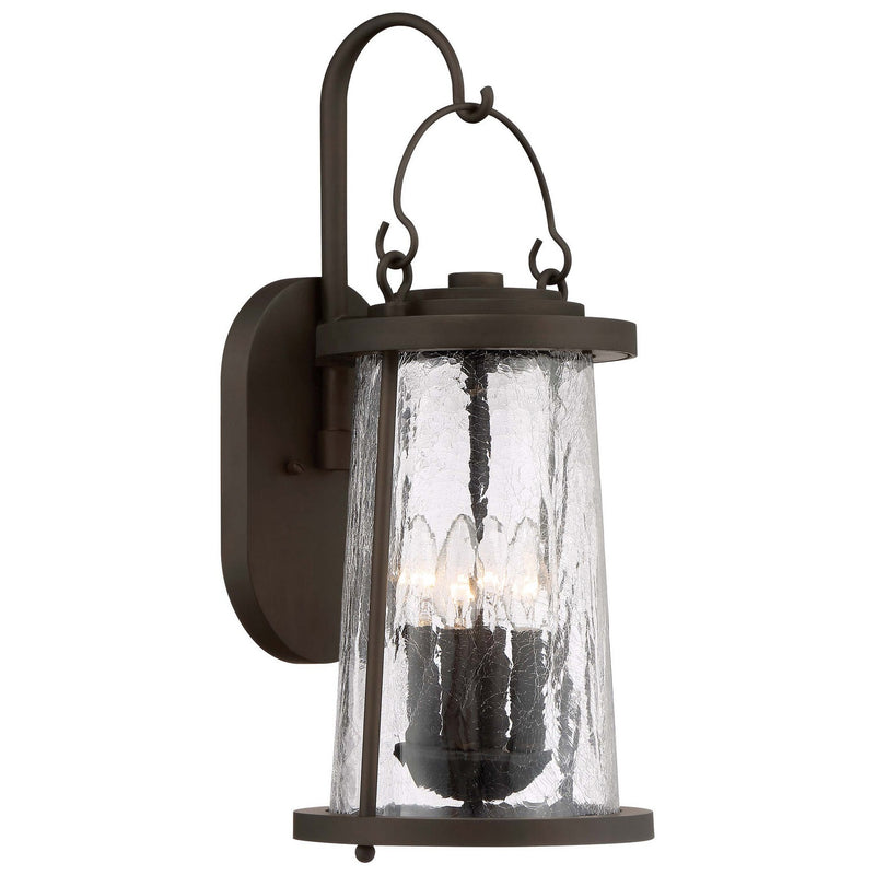 Minka-Lavery - 71223-143 - Four Light Outdoor Wall Mount - Haverford Grove - Oil Rubbed Bronze