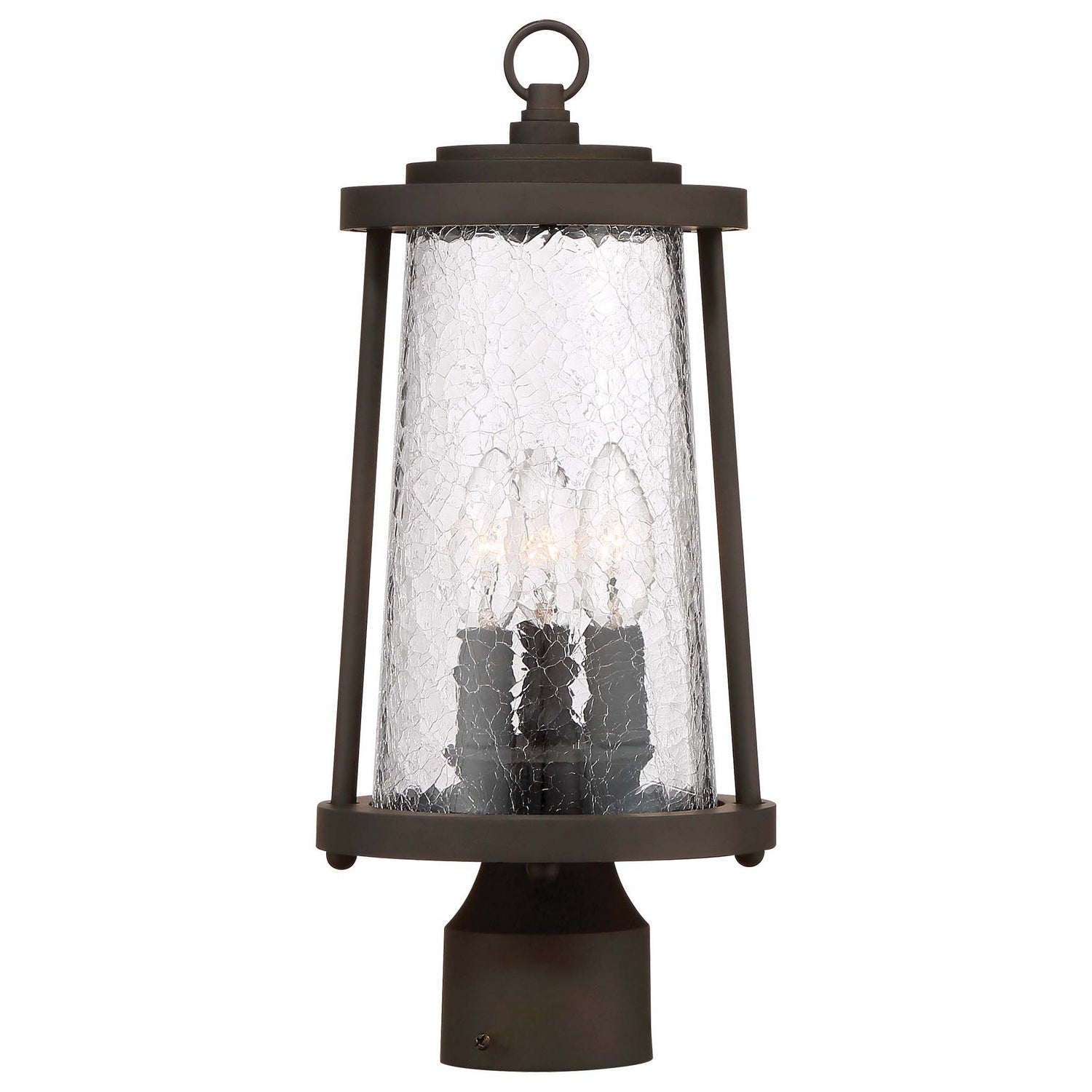 Minka-Lavery - 71226-143 - Three Light Outdoor Post Mount - Haverford Grove - Oil Rubbed Bronze