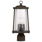 Minka-Lavery - 71226-143 - Three Light Outdoor Post Mount - Haverford Grove - Oil Rubbed Bronze
