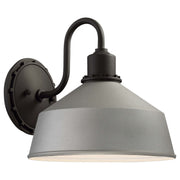 Minka-Lavery - 71242-295 - One Light Outdoor Wall Mount - Mantiel - Sand Silver