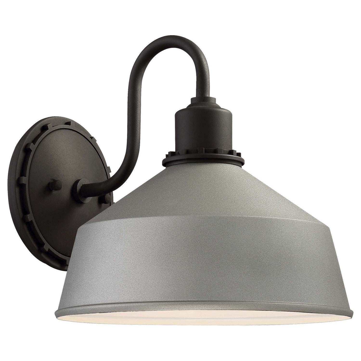 Minka-Lavery - 71242-295 - One Light Outdoor Wall Mount - Mantiel - Sand Silver