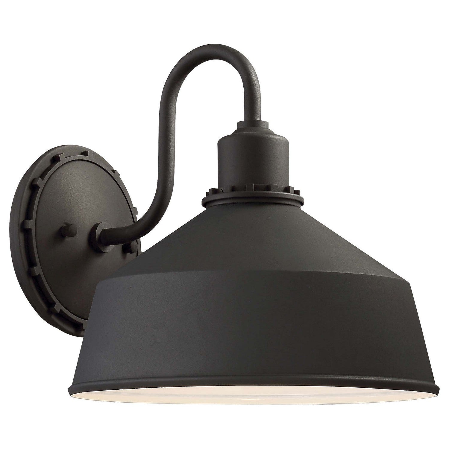 Minka-Lavery - 71242-66 - One Light Outdoor Wall Mount - Mantiel - Coal
