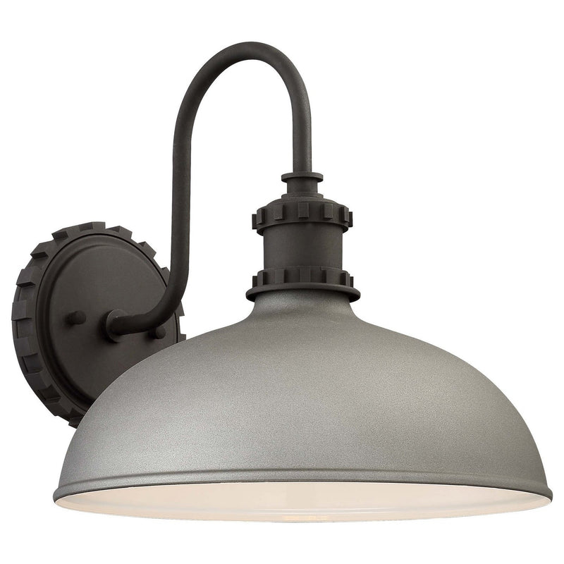 Minka-Lavery - 71251-295 - One Light Outdoor Wall Mount - Escudilla - Sand Silver