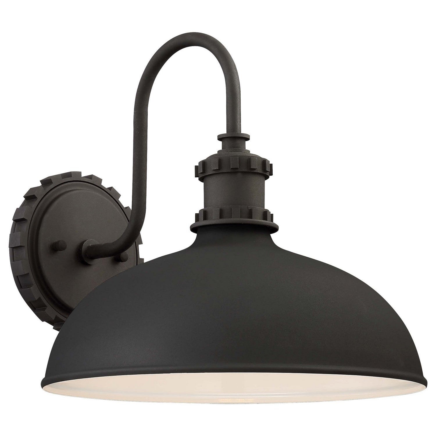 Minka-Lavery - 71251-66 - One Light Outdoor Wall Mount - Escudilla - Coal