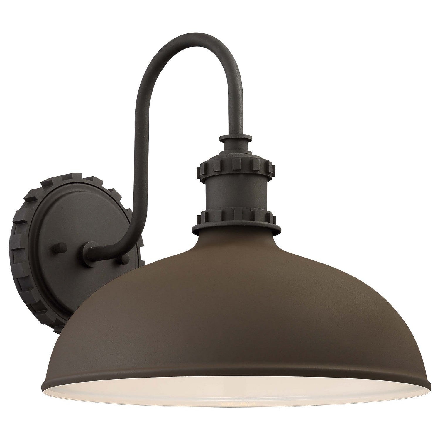 Minka-Lavery - 71251-662 - One Light Outdoor Wall Mount - Escudilla - Textured Bronze