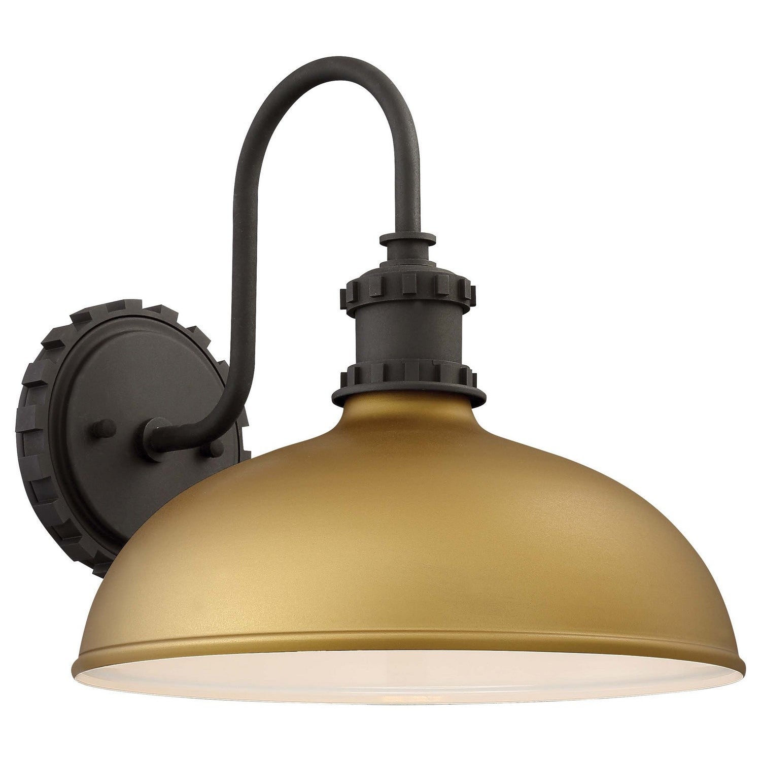 Minka-Lavery - 71251-663 - One Light Outdoor Wall Mount - Escudilla - Sand Gold