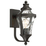 Minka-Lavery - 72561-66 - One Light Outdoor Wall Lamp - Libre - Coal
