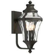 Minka-Lavery - 72562-66 - Three Light Outdoor Wall Lamp - Libre - Coal