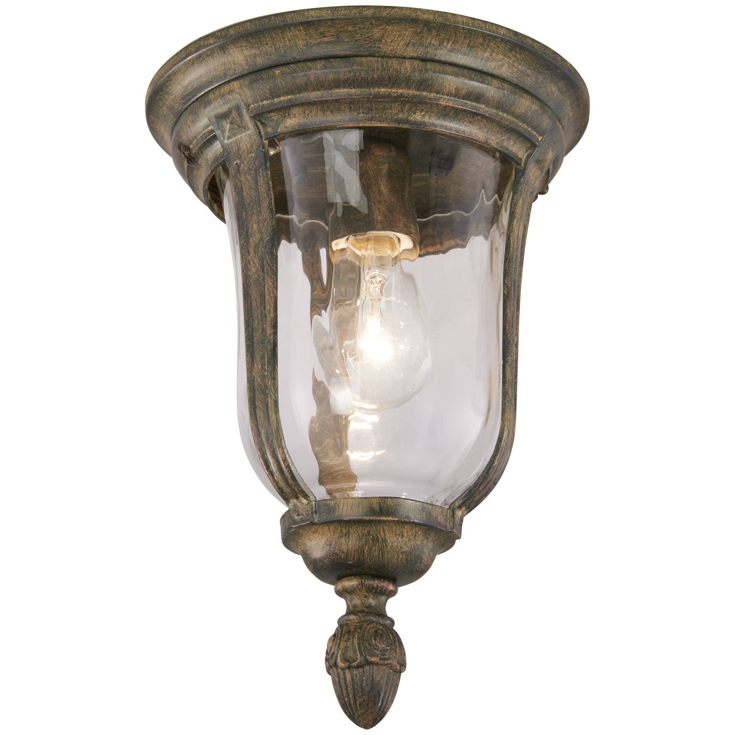 Minka-Lavery - 8999-61A - One Light Outdoor Lantern - Ardmore - Vintage Rust