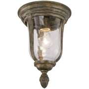 Minka-Lavery - 8999-61A - One Light Outdoor Lantern - Ardmore - Vintage Rust