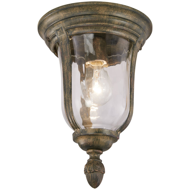 Minka-Lavery - 8999-61A - One Light Outdoor Lantern - Ardmore - Vintage Rust