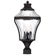 Minka-Lavery - 72566-66 - Four Light Outdoor Post Mount - Libre - Coal