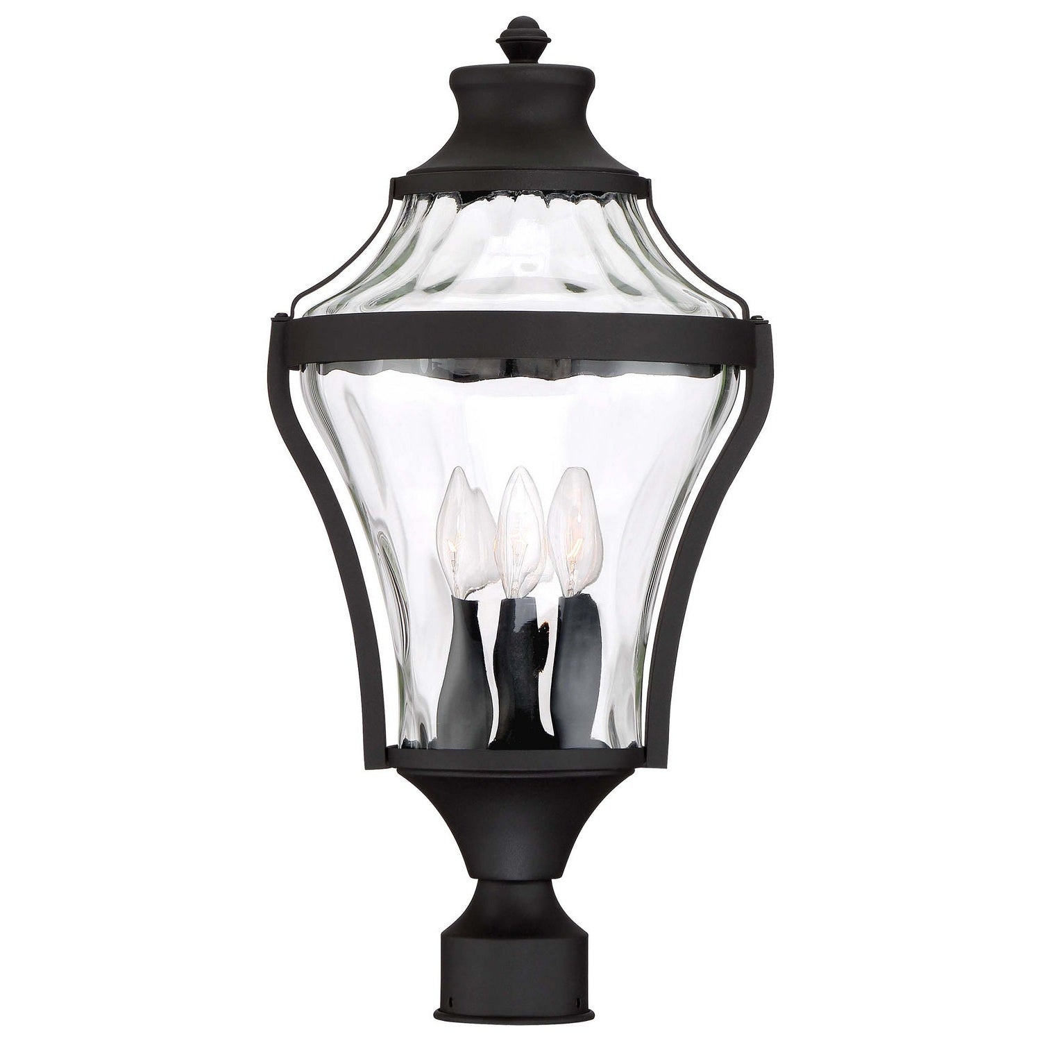 Minka-Lavery - 72566-66 - Four Light Outdoor Post Mount - Libre - Coal