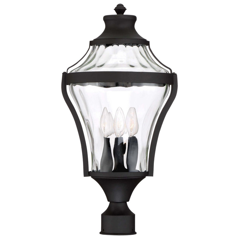 Minka-Lavery - 72566-66 - Four Light Outdoor Post Mount - Libre - Coal
