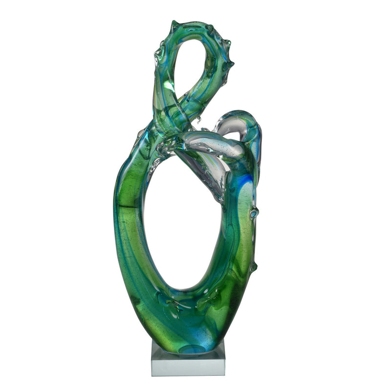 Dale Tiffany - AS17010 - Sculpture - Clear