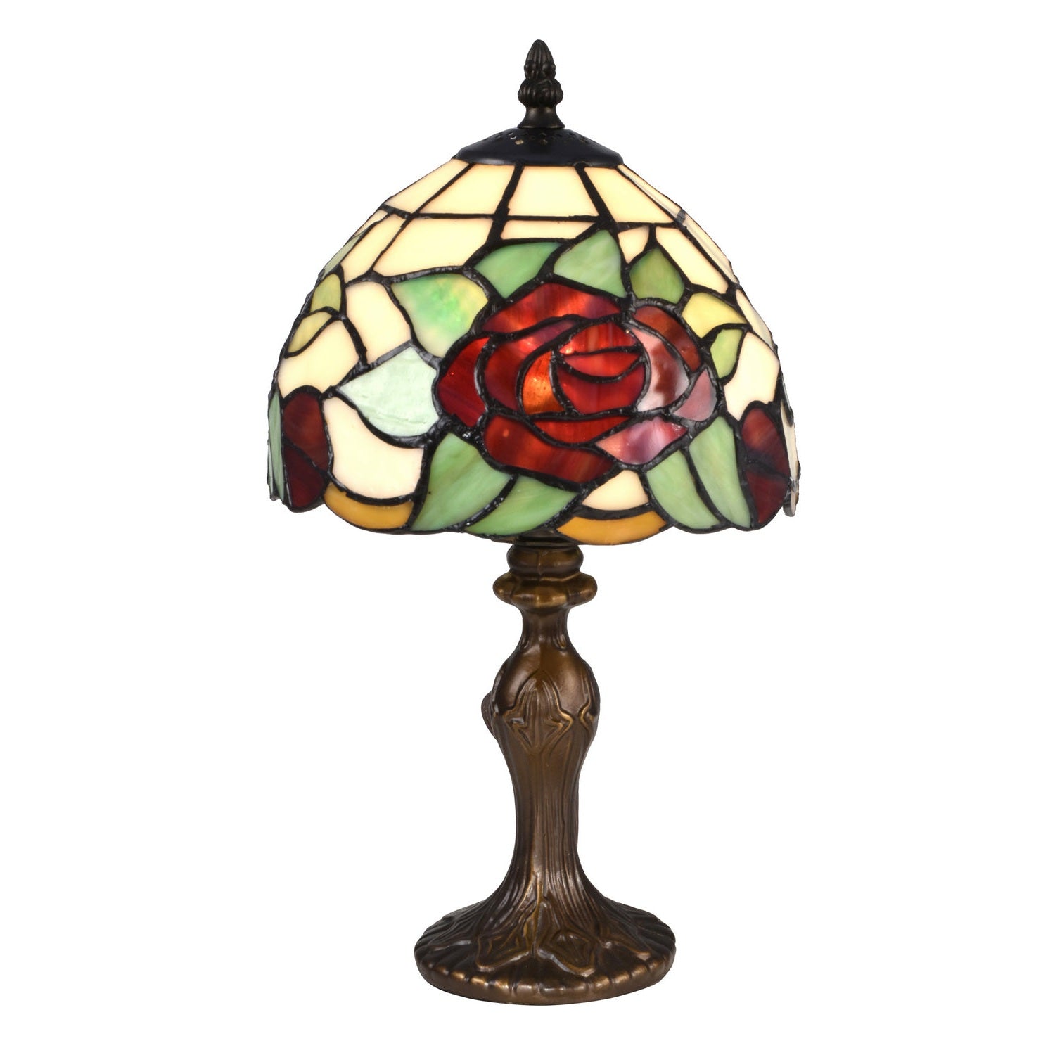 Dale Tiffany - STT16088 - One Light Accent Table Lamp - Antique Bronze