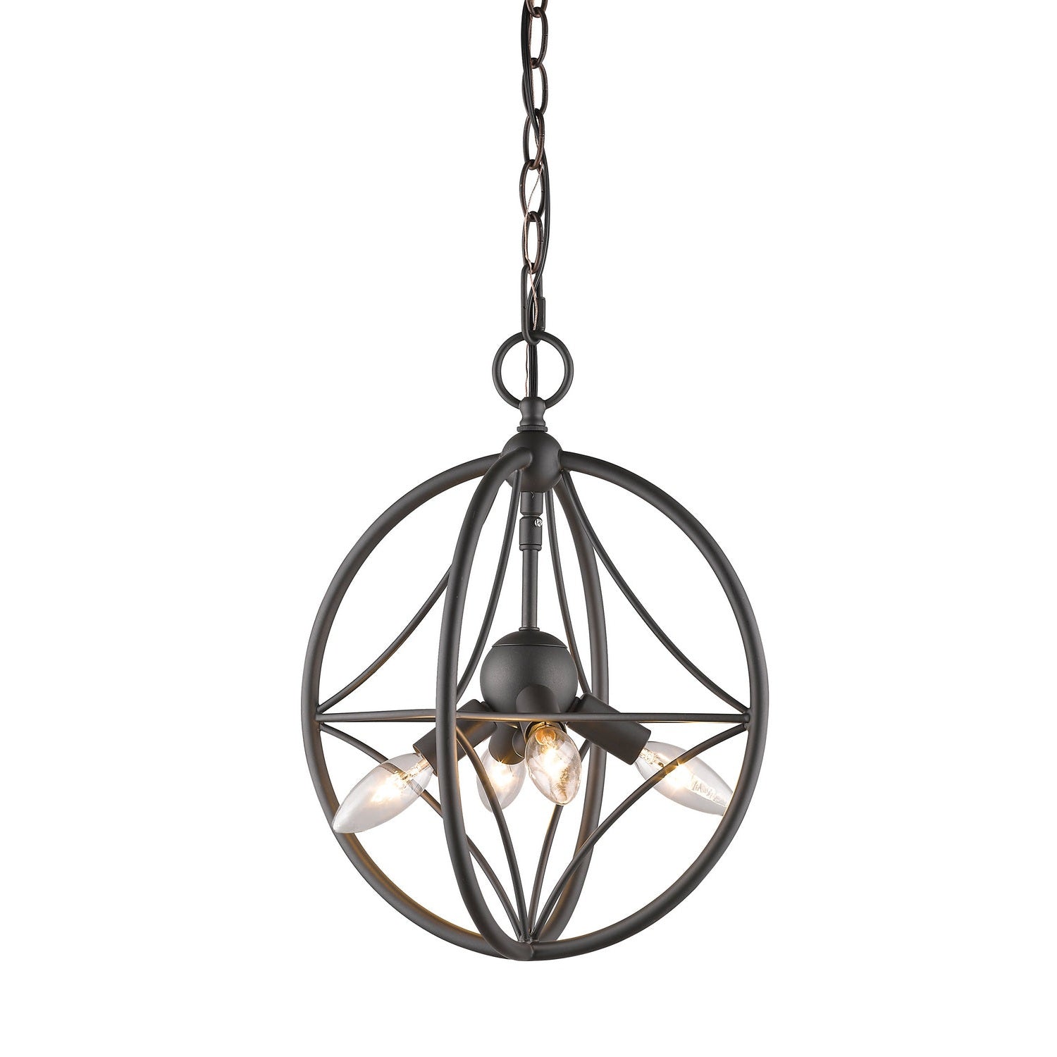 Z-Lite - 452-12BRZ - Four Light Pendant - Cortez - Bronze