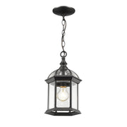 Z-Lite - 563CHM-BK - One Light Outdoor Chain Mount Ceiling Fixture - Annex - Black