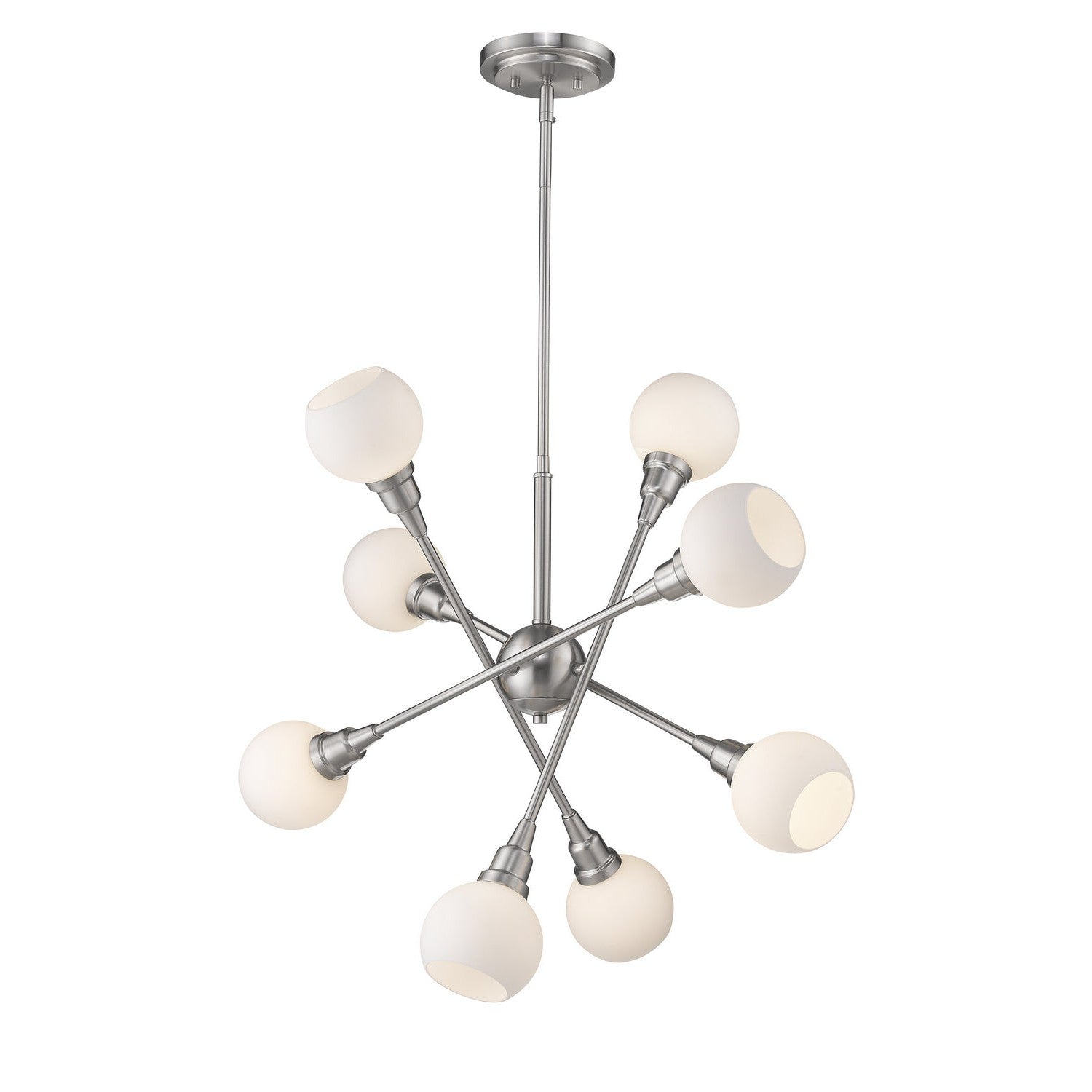 Z-Lite - 616-8C-BN-LED - LED Chandelier - Tian - Brushed Nickel