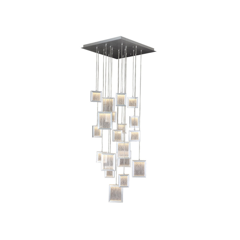 Avenue Lighting - HF6011-BA - LED Pendant - Brentwood - Brushed Aluminum