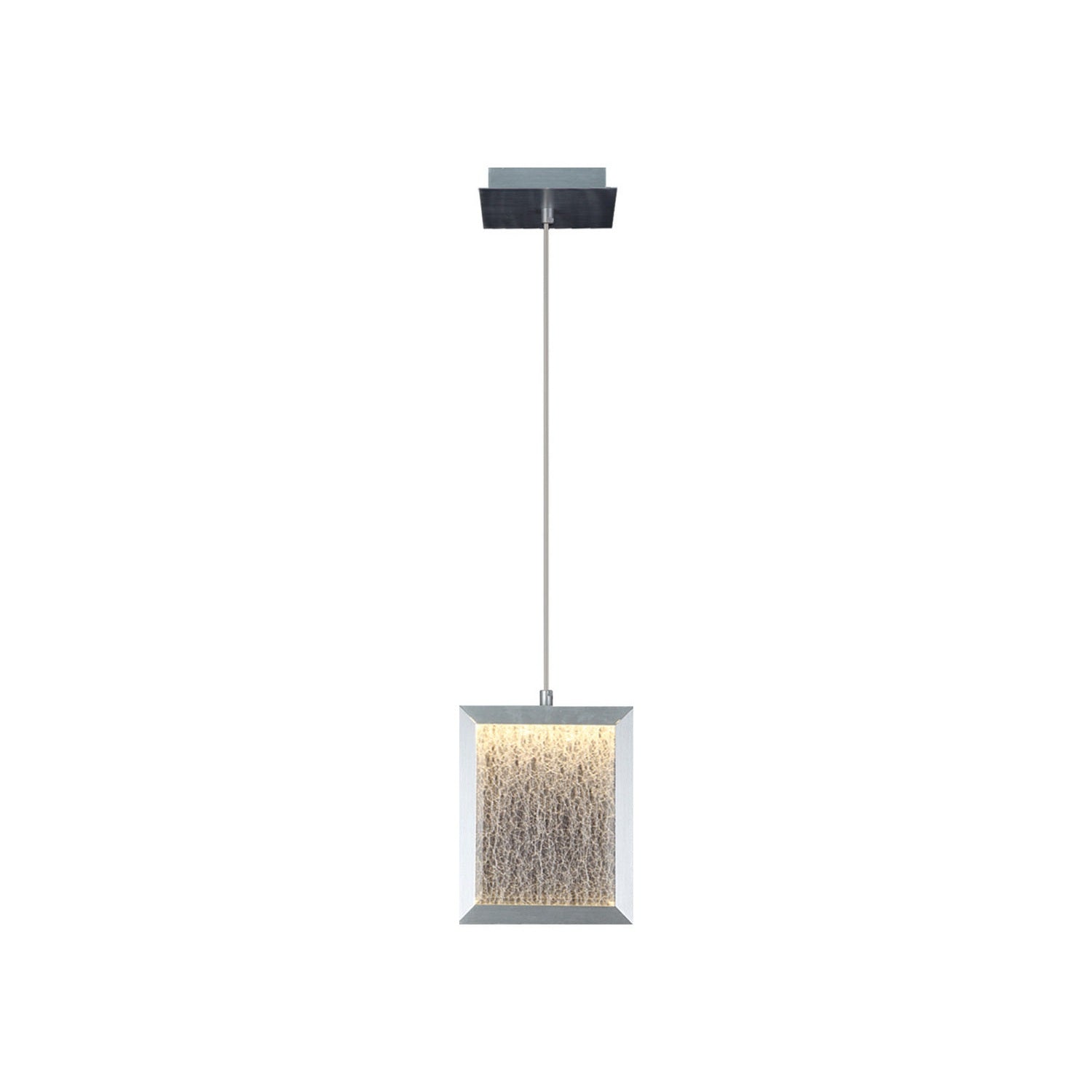 Avenue Lighting - HF6014-BA - LED Pendant - Brentwood - Brushed Aluminum