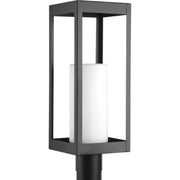 Progress Lighting - P540013-031 - One Light Post Lantern - Patewood - Black