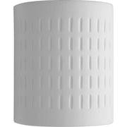 Progress Lighting - P560044-030 - One Light Wall Lantern - Ceramic Sconce - White