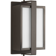 Progress Lighting - P560045-129 - One Light Wall Lantern - Diverge - Architectural Bronze