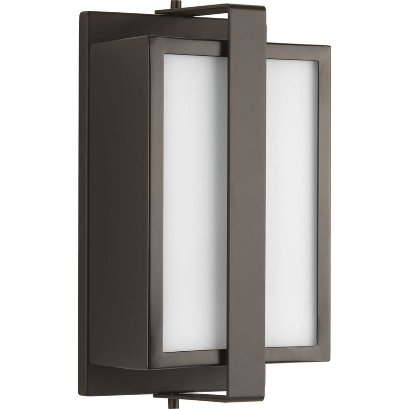Progress Lighting - P560045-129 - One Light Wall Lantern - Diverge - Architectural Bronze