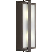 Progress Lighting - P560046-129 - Two Light Wall Lantern - Diverge - Architectural Bronze