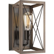 Progress Lighting - P710012-020 - One Light Wall Sconce - Briarwood - Antique Bronze