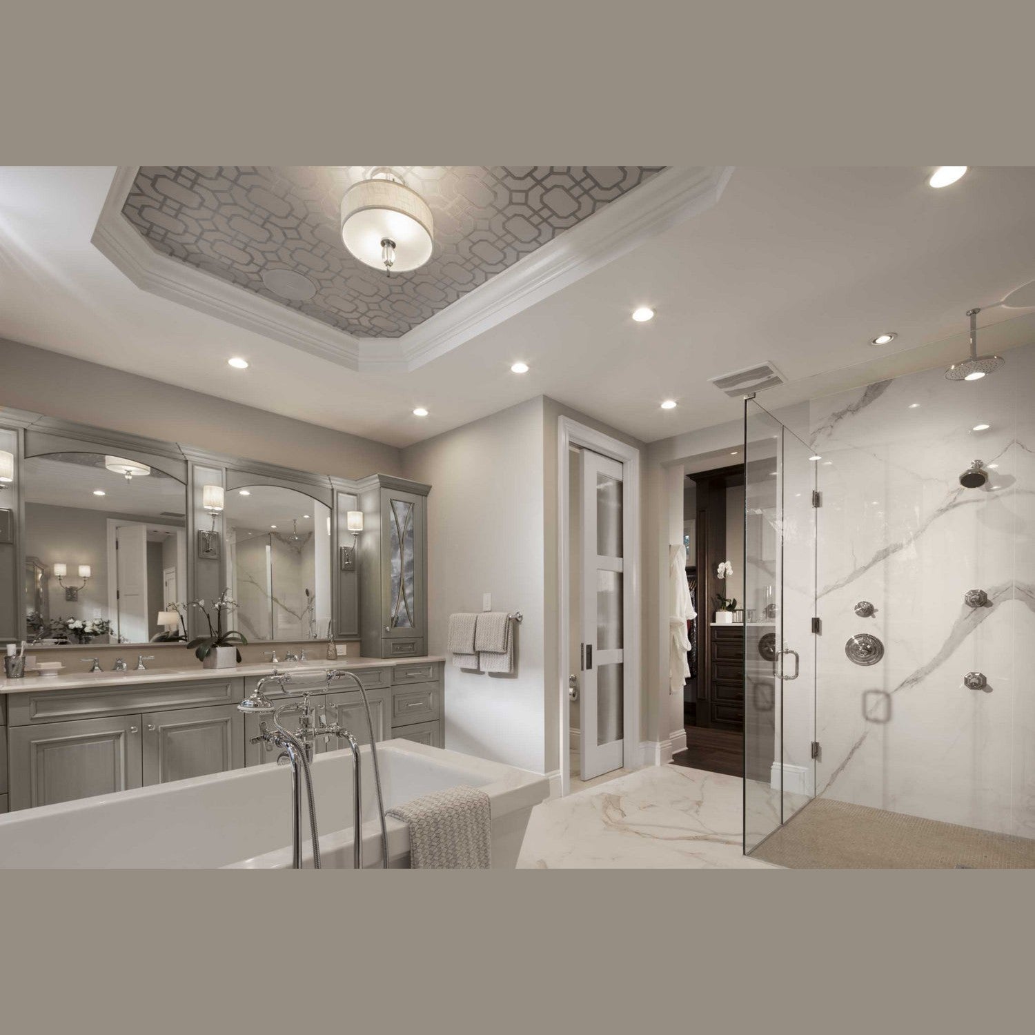 Progress Lighting - P710018-015 - One Light Wall Sconce - Bonita - Polished Chrome