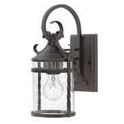 Hinkley - 1140OL-CL - LED Wall Mount - Casa - Olde Black