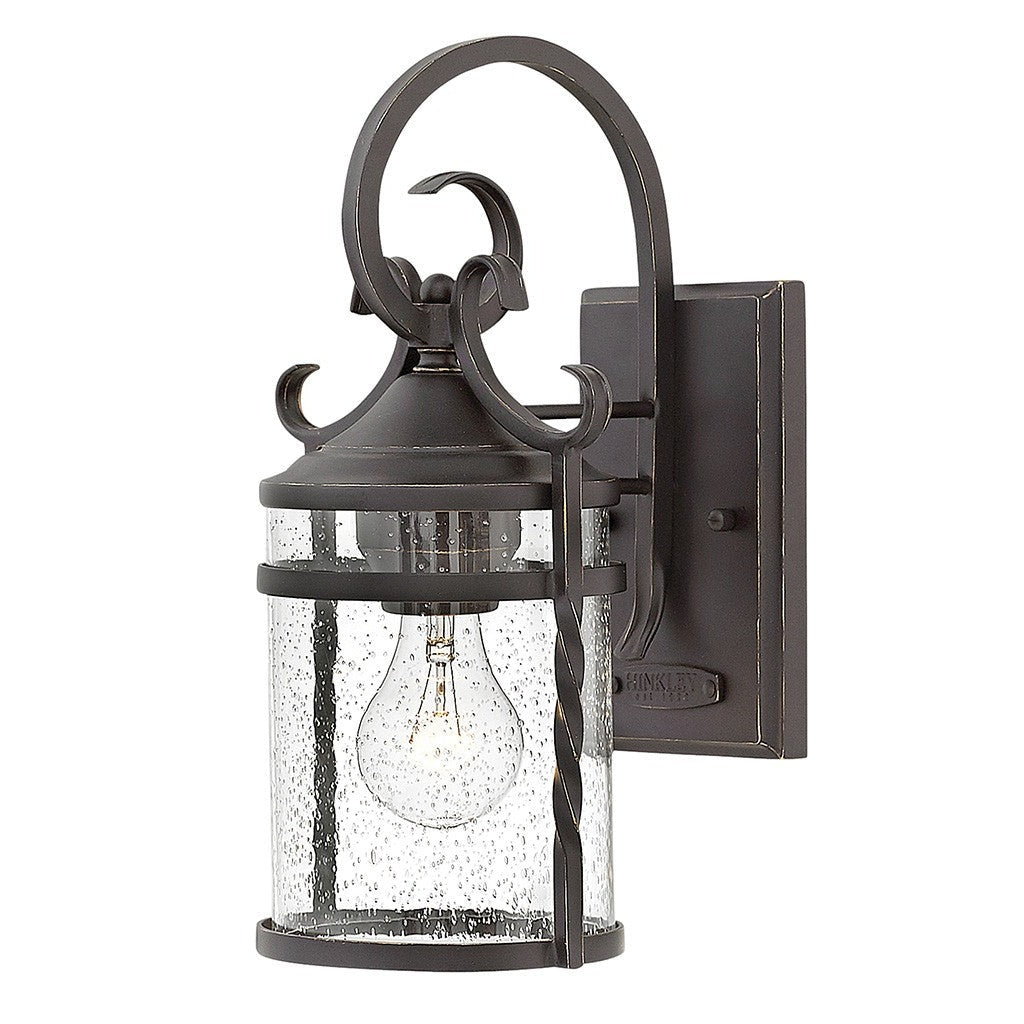 Hinkley - 1140OL-CL - LED Wall Mount - Casa - Olde Black