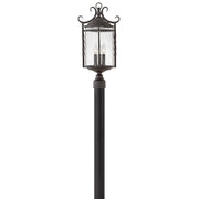 Hinkley - 1141OL-CL - LED Post Top/ Pier Mount - Casa - Olde Black